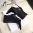 Dior black smooth calfskin ankle boot 10cm